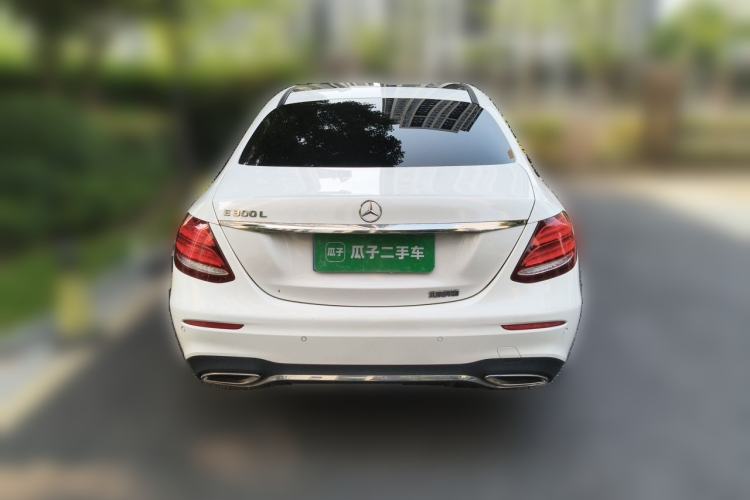 Used Mercedes-Benz E-Class 2017 E 300 L Sport Luxury Edition Rear