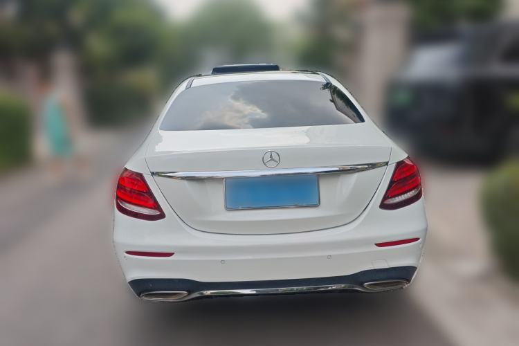 Used Mercedes-Benz E-Class 2017 E 300 L Sport Luxury Edition Rear