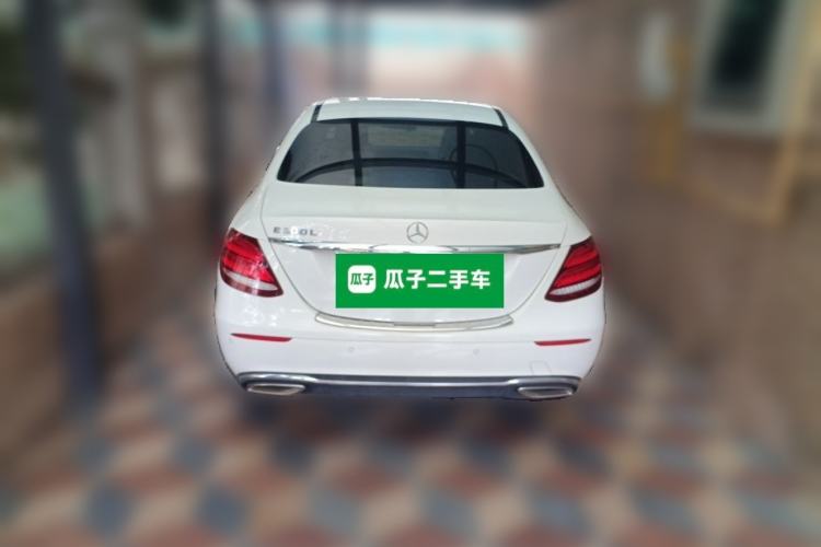 Used Mercedes-Benz E-Class 2017 E 300 L Luxury Model Rear