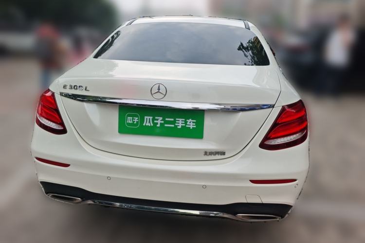 Used Mercedes-Benz E-Class 2017 E 300 L Sport Luxury Edition Rear