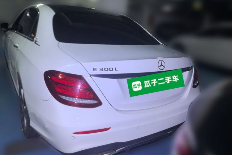 Used Mercedes-Benz E-Class 2017 E 300 L Sporty and Stylish Model Rear