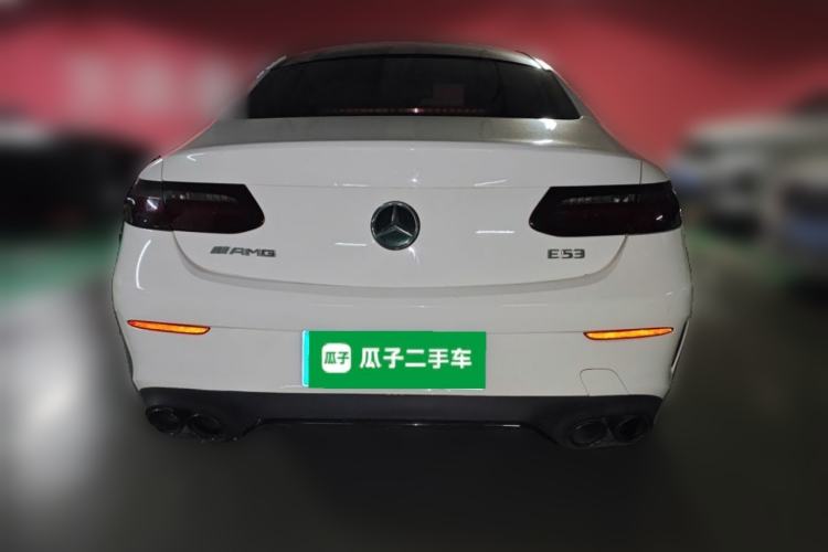 Used Mercedes-Benz E-Class 2017 E 200 Coupe Rear