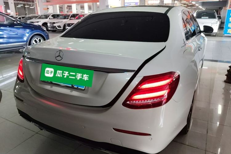 Used Mercedes-Benz E-Class 2017 E 300 L Sporty and Stylish Model Rear