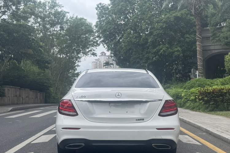 Used Mercedes-Benz E-Class 2017 E 200 Sport Rear