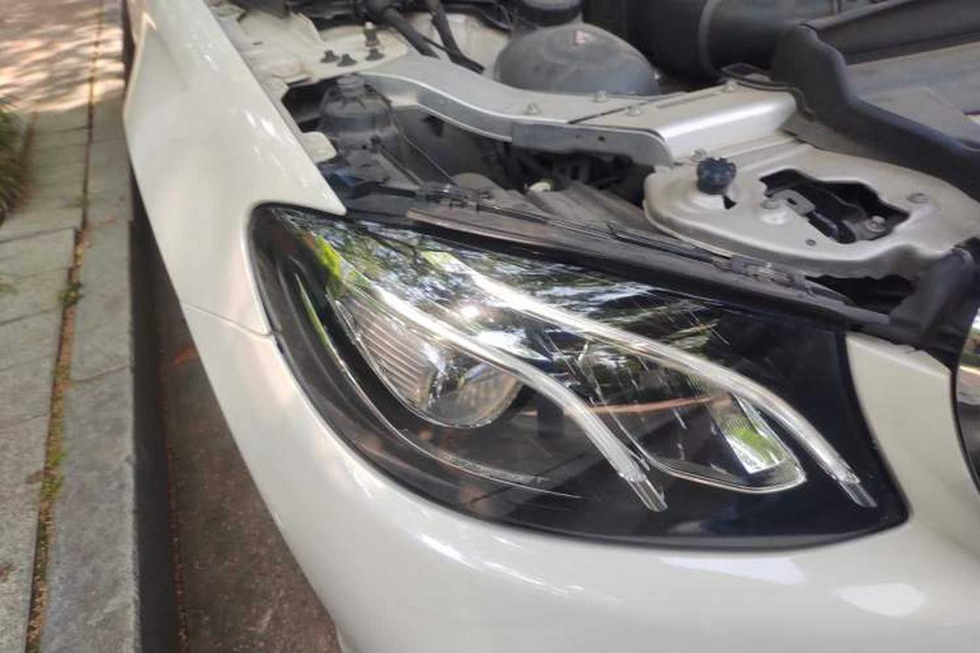 Used Mercedes-Benz E-Class 2017 E 300 L Luxury Model Right Front Headlight
