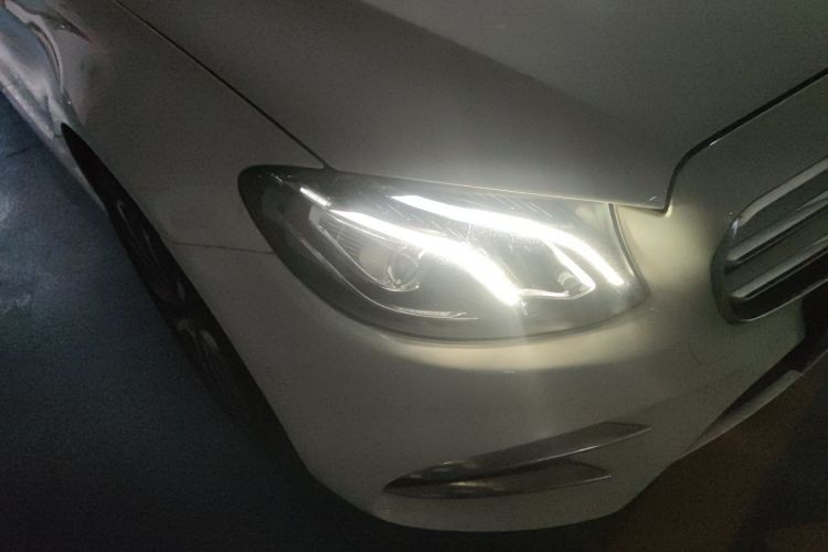 Used Mercedes-Benz E-Class 2017 E 300 L Sport Luxury Edition Right Front Headlight