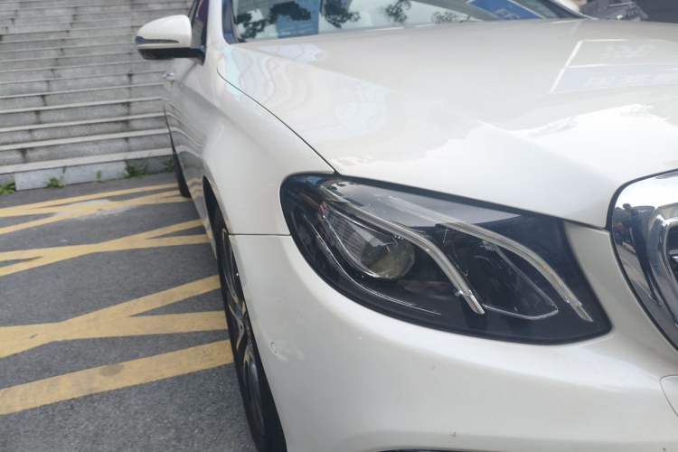 Used Mercedes-Benz E-Class 2017 E 300 L Luxury Model Right Front Headlight