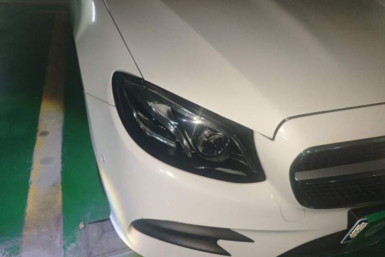 Used Mercedes-Benz E-Class 2017 E 300 Coupe Right Front Headlight