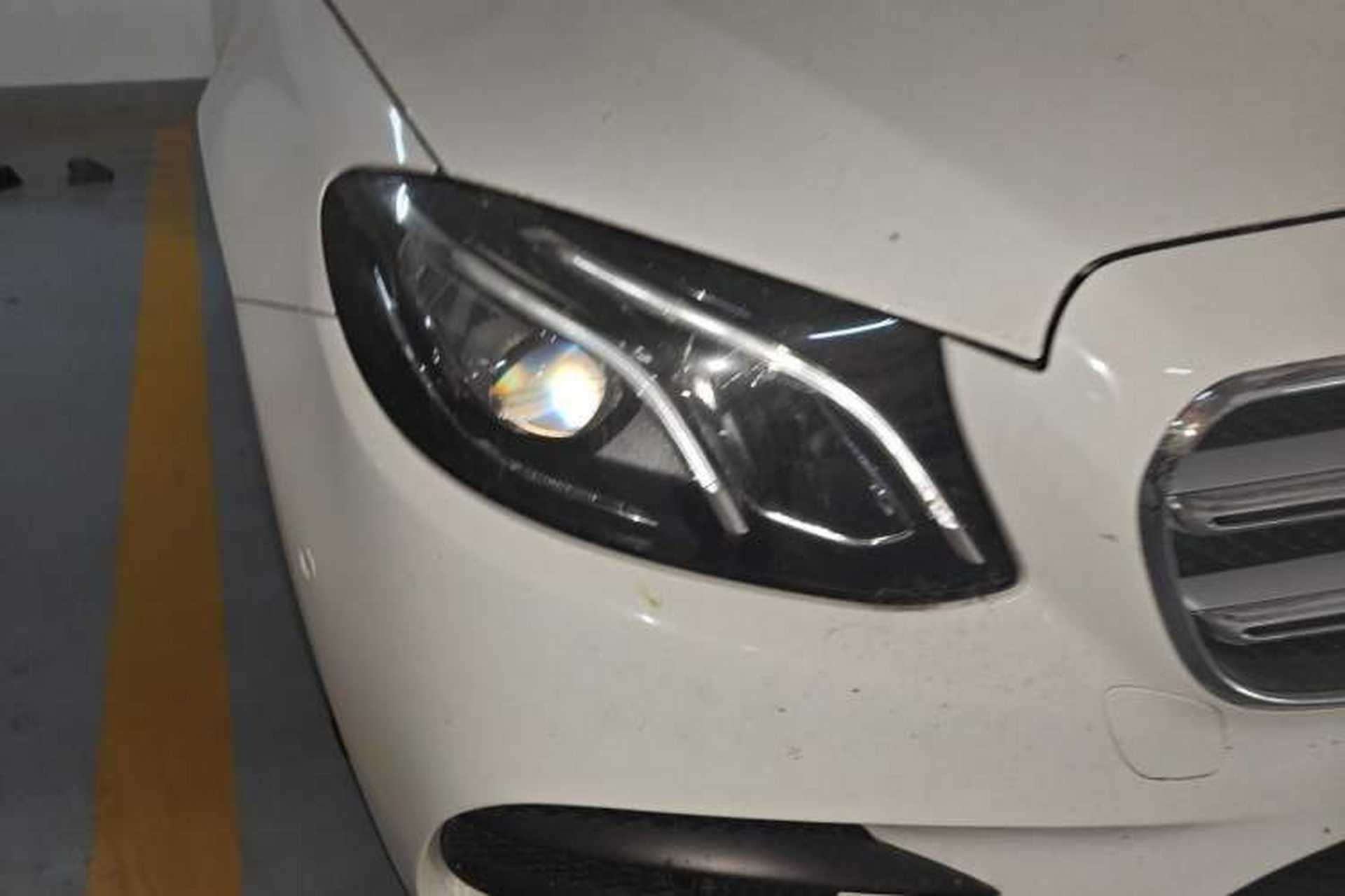 Used Mercedes-Benz E-Class 2017 E 300 L Sporty and Stylish Model Right Front Headlight