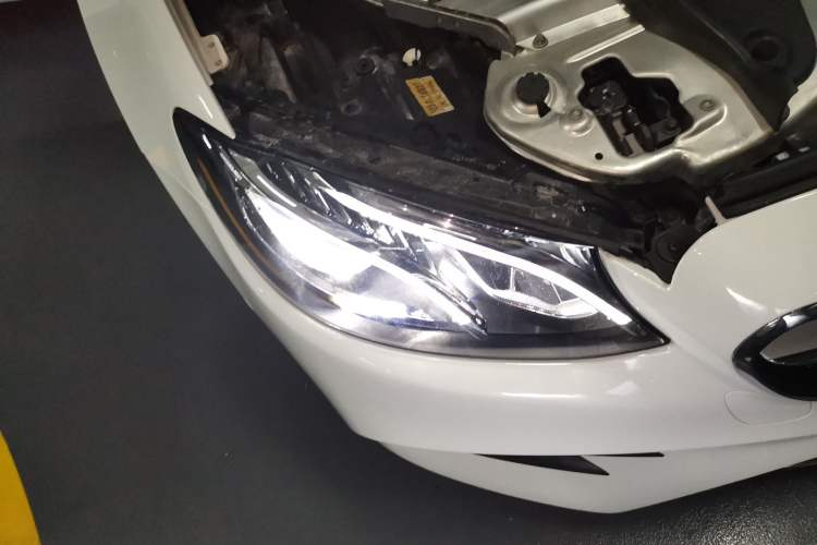 Used Mercedes-Benz E-Class 2017 E 200 Coupe Right Front Headlight