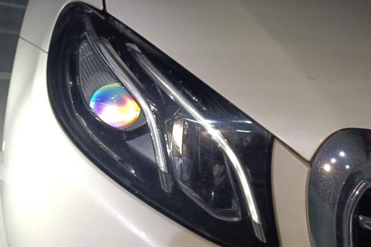 Used Mercedes-Benz E-Class 2017 E 300 L Luxury Model Right Front Headlight