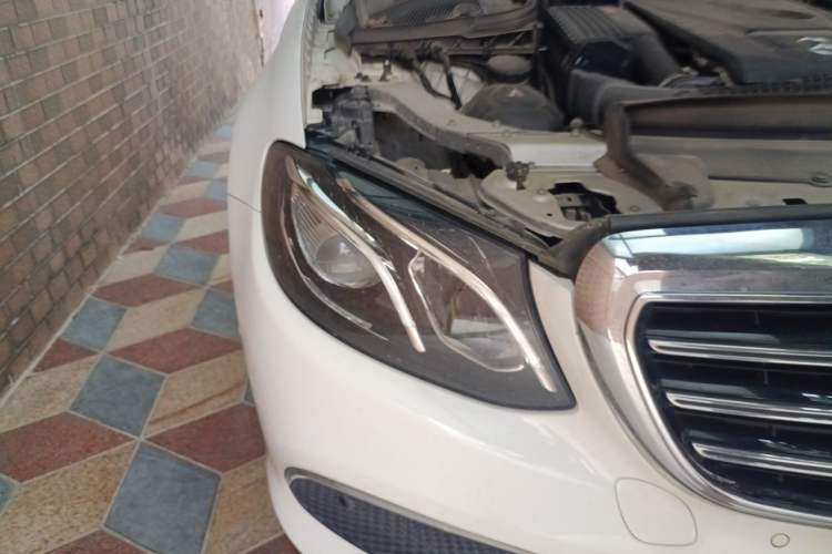 Used Mercedes-Benz E-Class 2017 E 300 L Luxury Model Right Front Headlight
