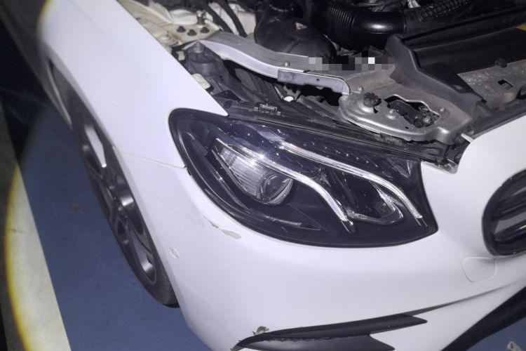 Used Mercedes-Benz E-Class 2017 E 300 L Sporty and Stylish Model Right Front Headlight