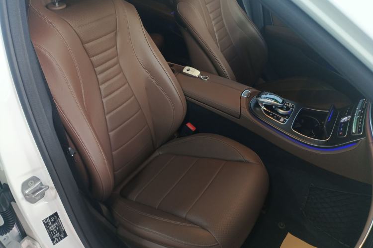 Used Mercedes-Benz E-Class 2017 E 300 L Sport Luxury Edition Right Front Seat