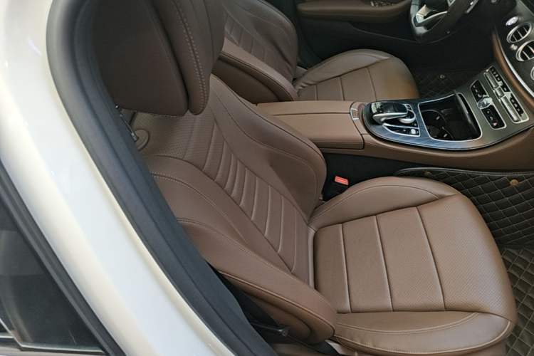 Used Mercedes-Benz E-Class 2017 E 300 L Sporty and Stylish Model Right Front Seat