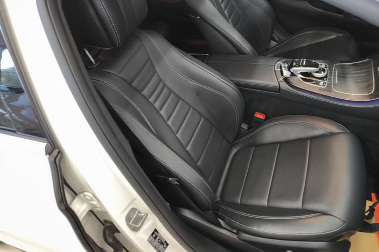 Used Mercedes-Benz E-Class 2017 E 300 L Sporty and Stylish Model Right Front Seat