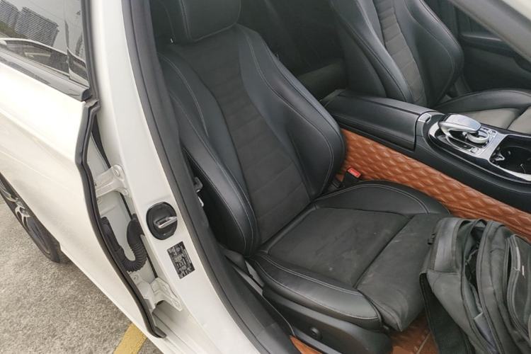 Used Mercedes-Benz E-Class 2017 E 200 Sport 4MATIC Right Front Seat