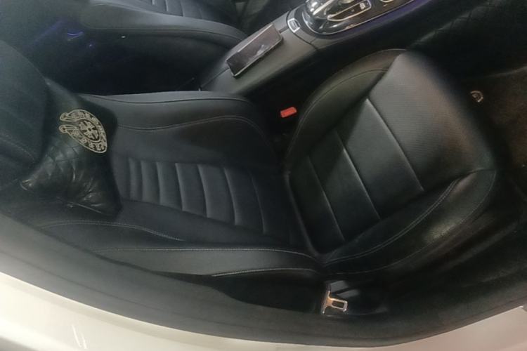 Used Mercedes-Benz E-Class 2017 E 300 L Sporty and Stylish Model Right Front Seat