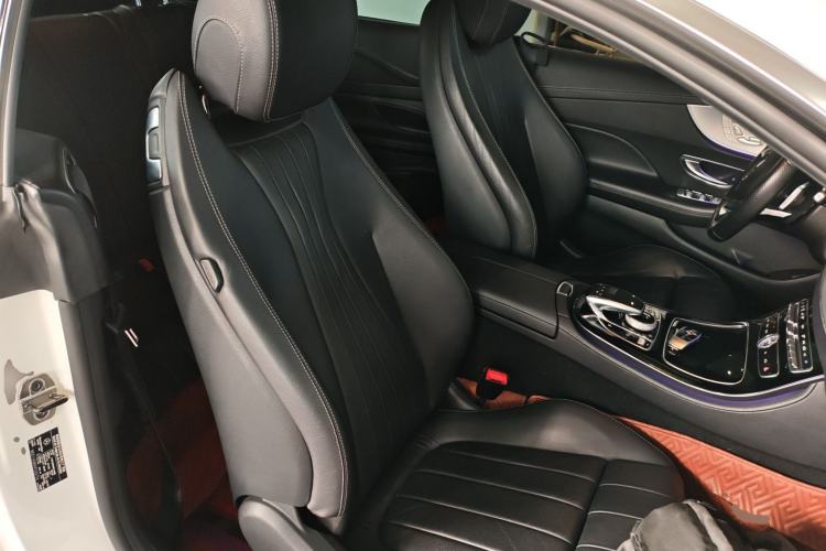 Used Mercedes-Benz E-Class 2017 E 300 Coupe Right Front Seat
