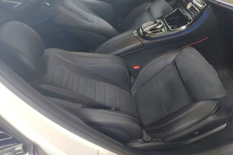 Used Mercedes-Benz E-Class 2017 E 200 Sport 4MATIC Right Front Seat