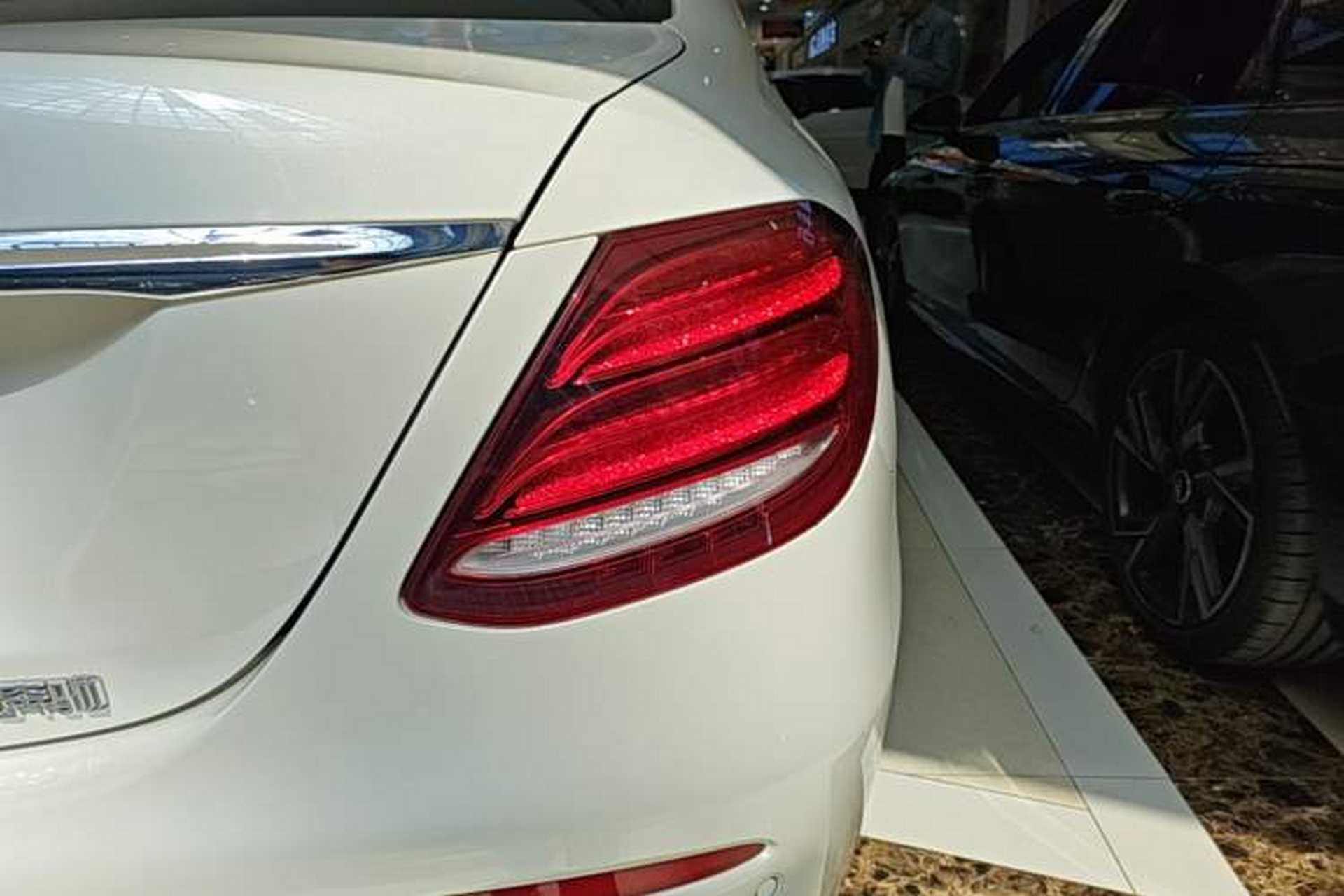 Used Mercedes-Benz E-Class 2017 E 300 L Sporty and Stylish Model Right Rear Taillight