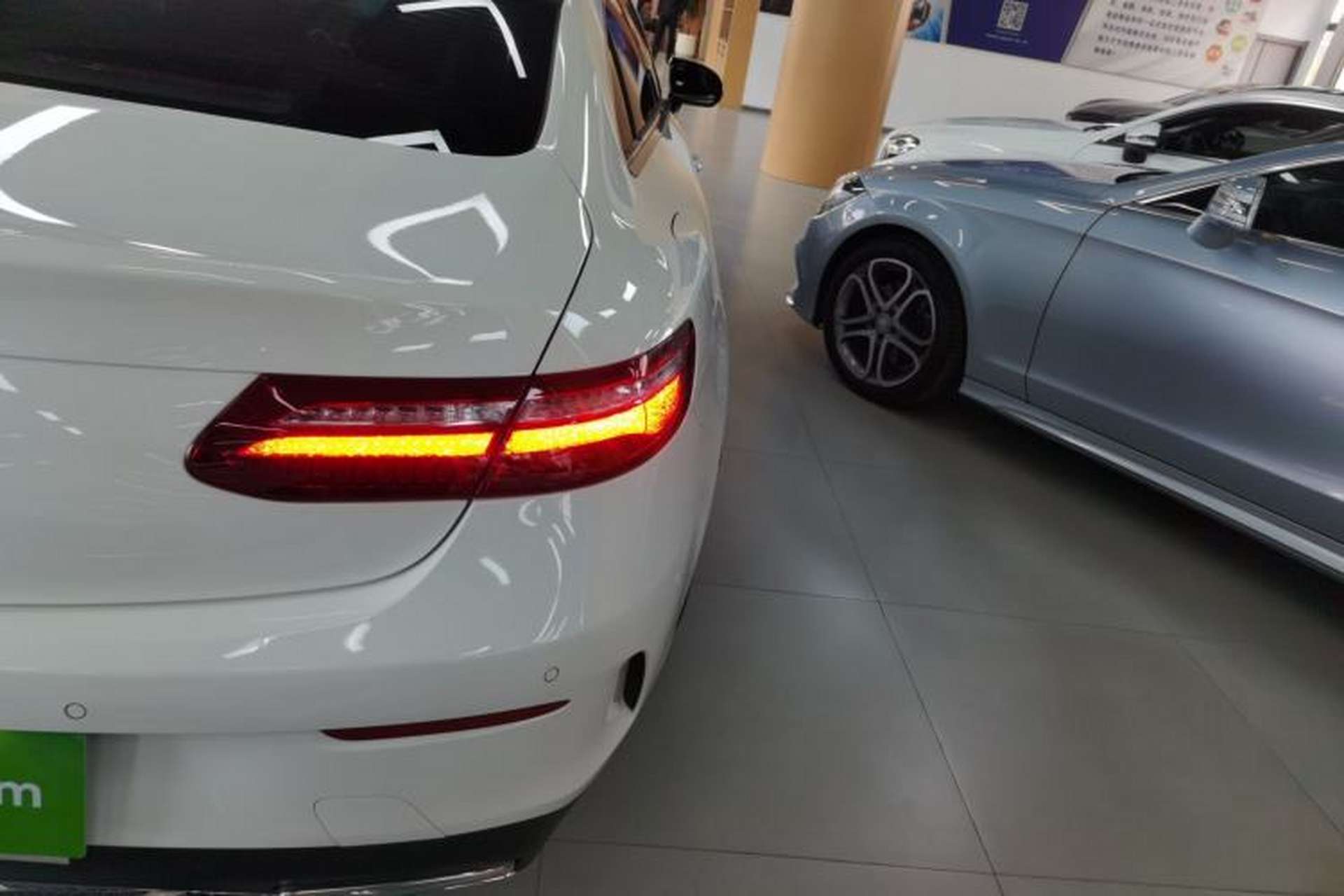 Used Mercedes-Benz E-Class 2017 E 200 Coupe Right Rear Taillight