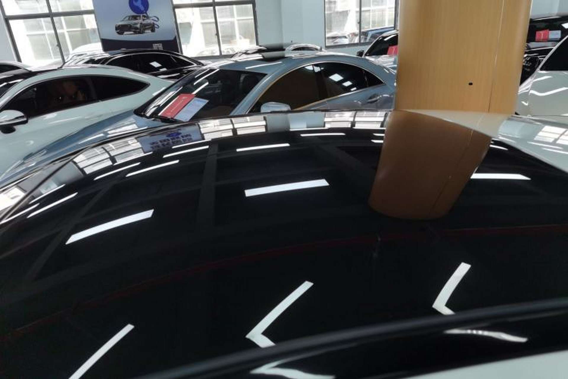 Used Mercedes-Benz E-Class 2017 E 200 Coupe Roof