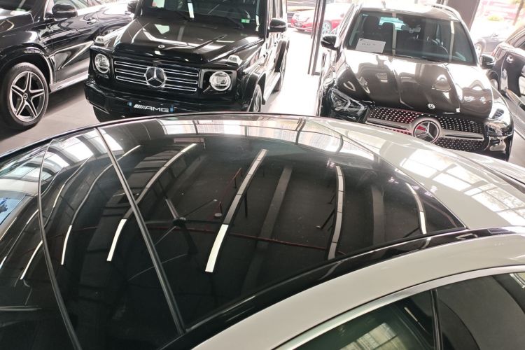 Used Mercedes-Benz E-Class 2017 E 300 Coupe Roof