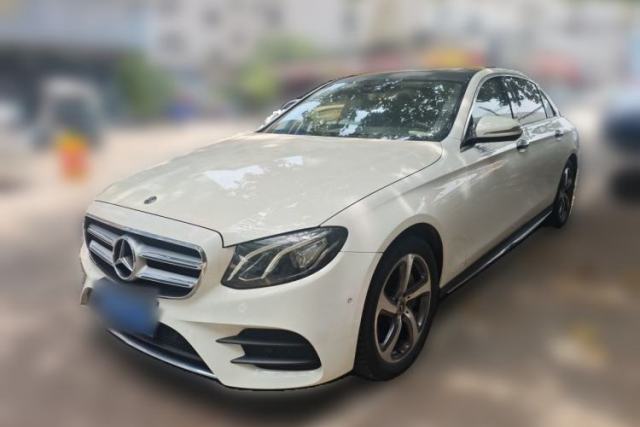 Used Mercedes-Benz E-Class 2017 E 300 L Sporty and Stylish Model