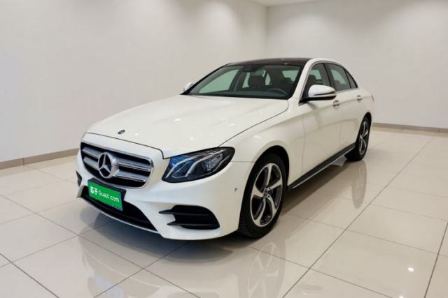 Used Mercedes-Benz E-Class 2017 E 300 L Sporty and Stylish Model