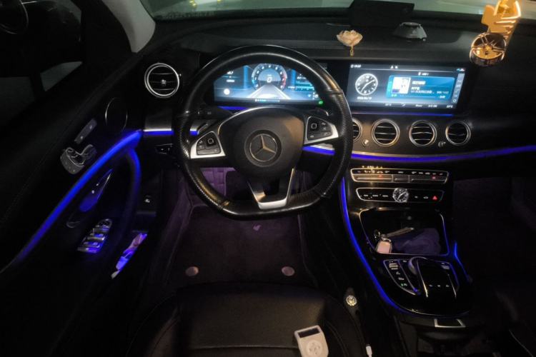 Used Mercedes-Benz E-Class 2017 E 300 L Sporty and Stylish Model Steering Wheel