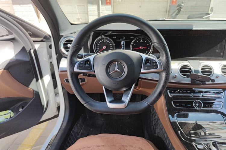 Used Mercedes-Benz E-Class 2017 E 300 Sport Edition Steering Wheel