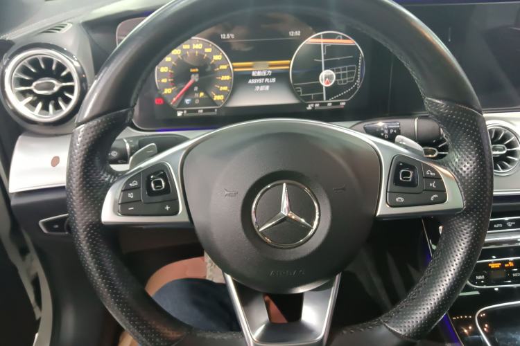 Used Mercedes-Benz E-Class 2017 E 200 Coupe Steering Wheel
