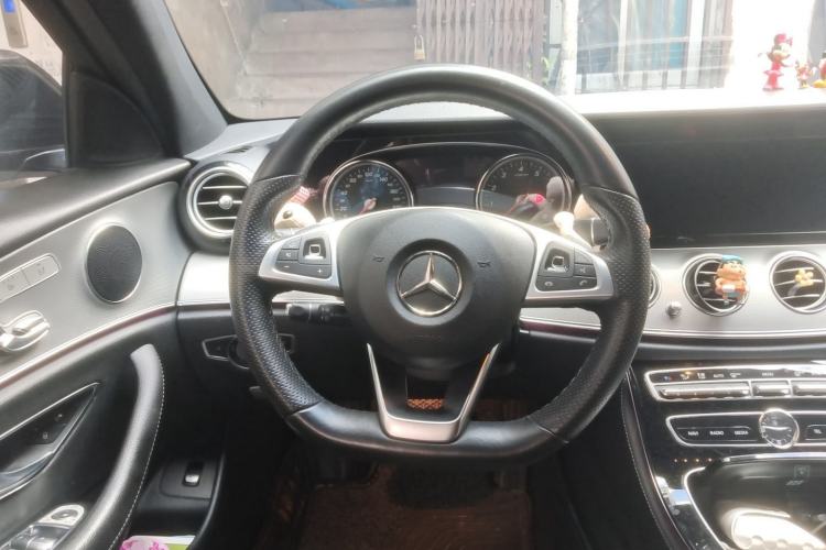 Used Mercedes-Benz E-Class 2017 E 300 Sport Edition Steering Wheel