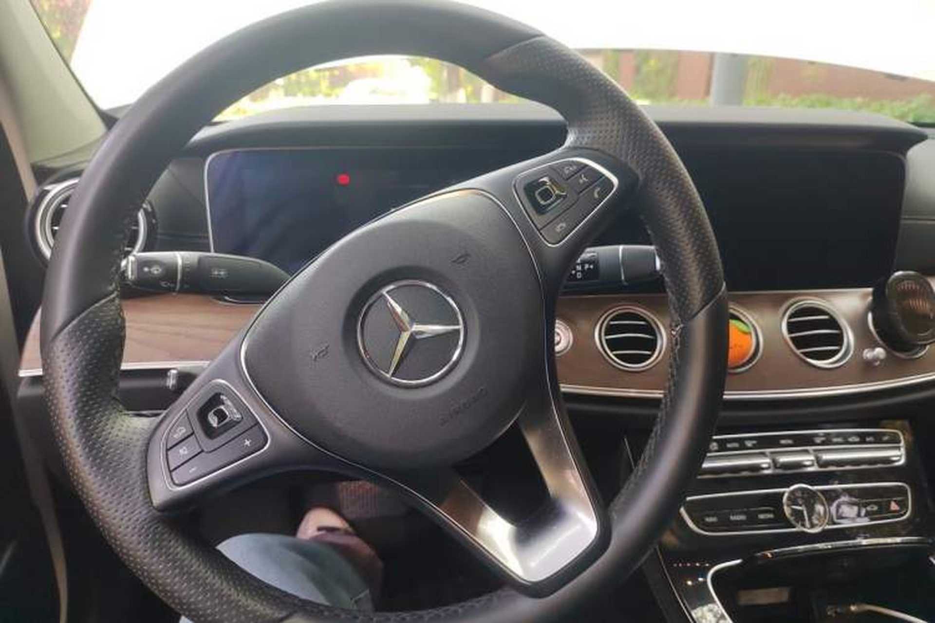 Used Mercedes-Benz E-Class 2017 E 300 L Luxury Model Steering Wheel