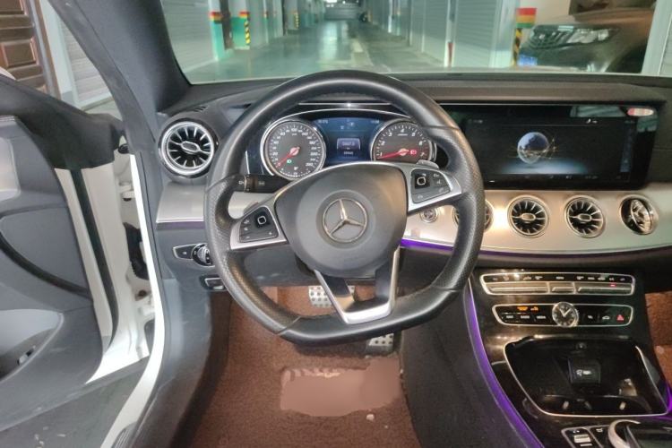 Used Mercedes-Benz E-Class 2017 E 200 Coupe Steering Wheel