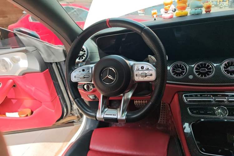 Used Mercedes-Benz E-Class 2017 E 200 Coupe Steering Wheel