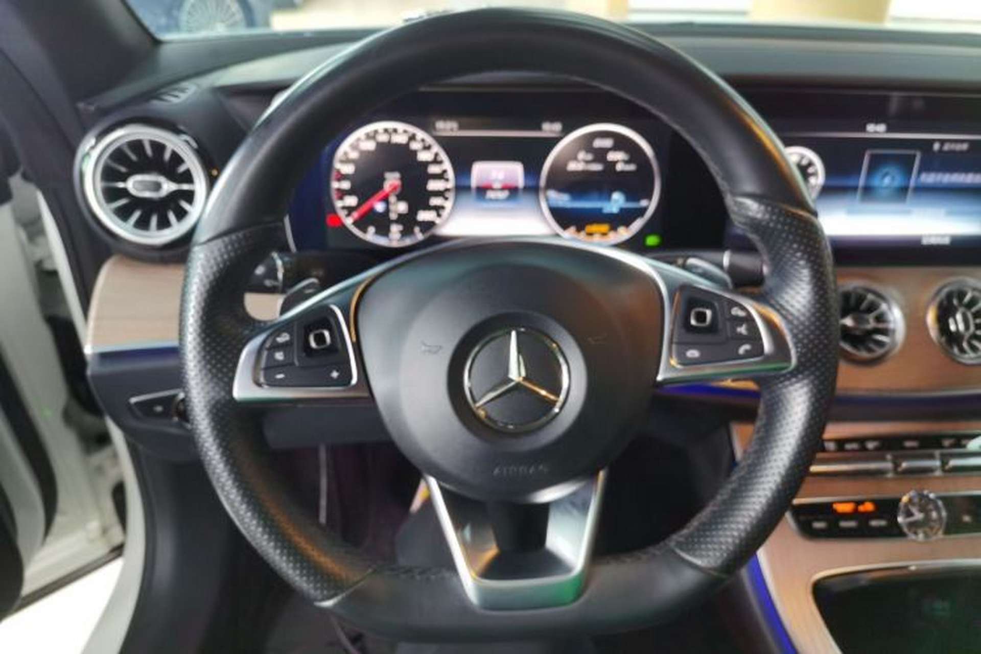 Used Mercedes-Benz E-Class 2017 E 200 Coupe Steering Wheel