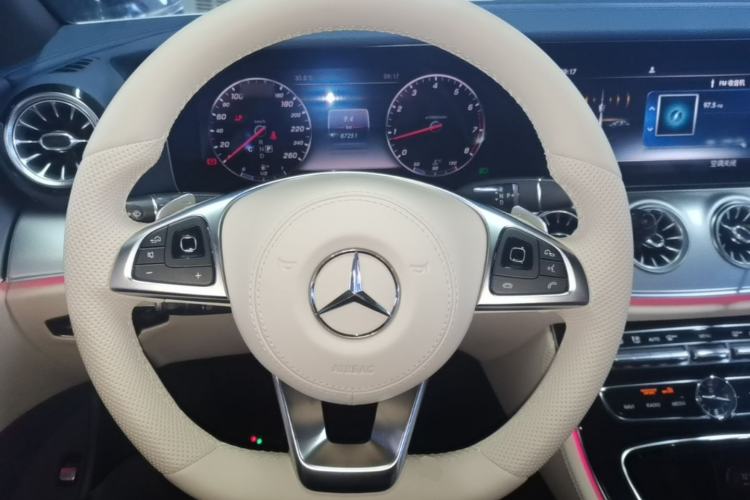 Used Mercedes-Benz E-Class 2017 E 200 Coupe Steering Wheel
