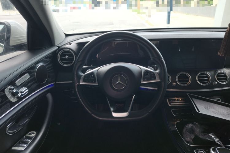 Used Mercedes-Benz E-Class 2017 E 300 L Sporty and Stylish Model Steering Wheel