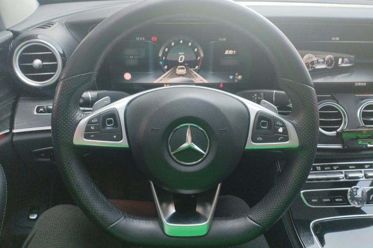 Used Mercedes-Benz E-Class 2017 E 320 L Sport 4MATIC Steering Wheel