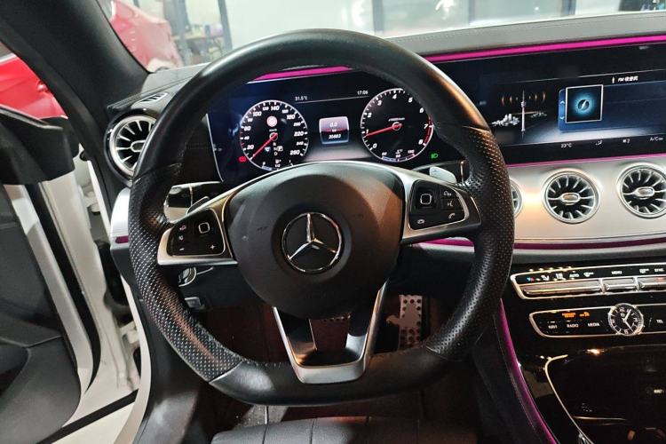 Used Mercedes-Benz E-Class 2017 E 200 Coupe Steering Wheel