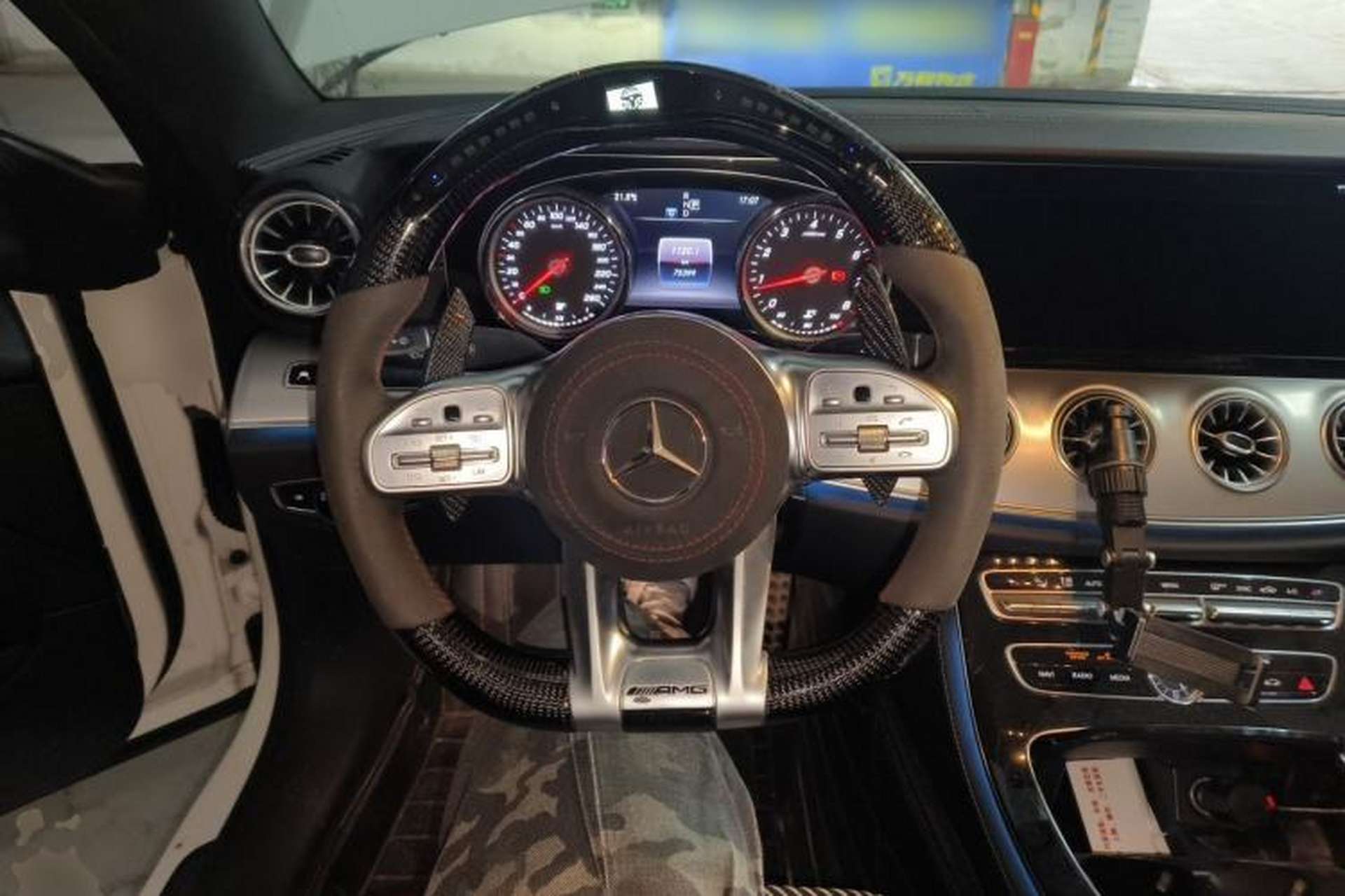 Used Mercedes-Benz E-Class 2017 E 300 Coupe Steering Wheel