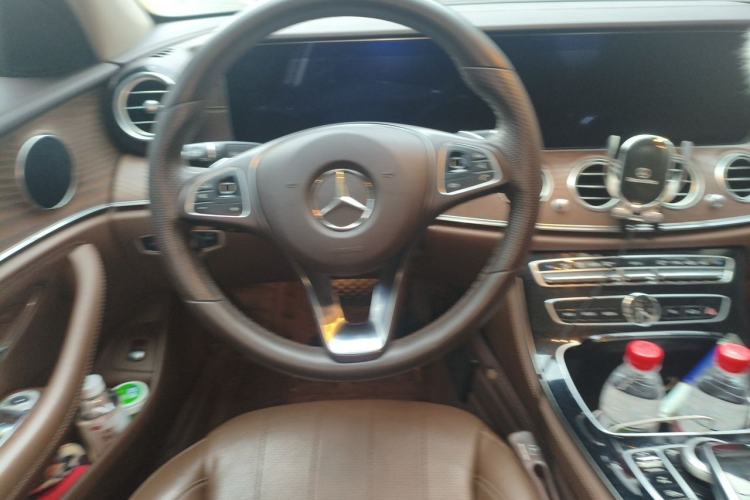 Used Mercedes-Benz E-Class 2017 E 300 L Luxury Model Steering Wheel
