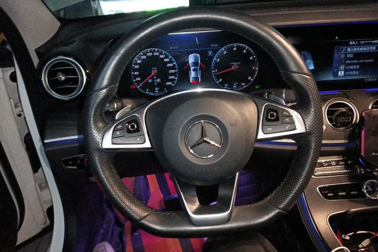 Used Mercedes-Benz E-Class 2017 E 200 L Sport 4MATIC Steering Wheel