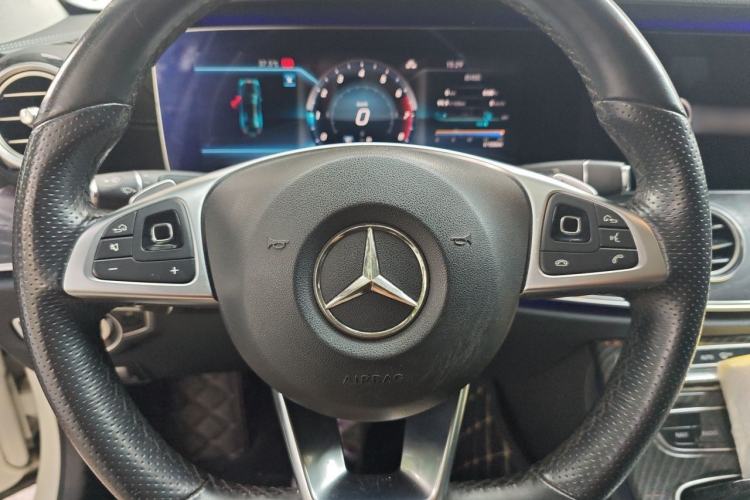 Used Mercedes-Benz E-Class 2017 E 300 L Sport Luxury Edition Steering Wheel