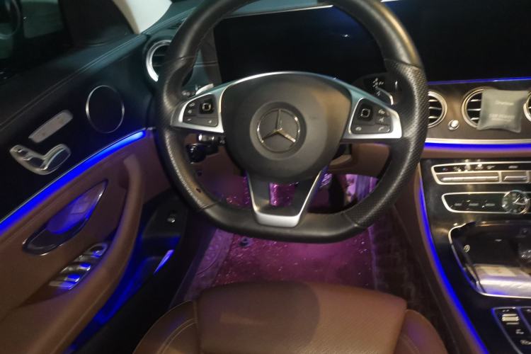 Used Mercedes-Benz E-Class 2017 E 200 L Sport 4MATIC Steering Wheel