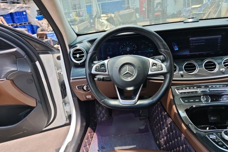 Used Mercedes-Benz E-Class 2017 E 200 L Sport 4MATIC Steering Wheel