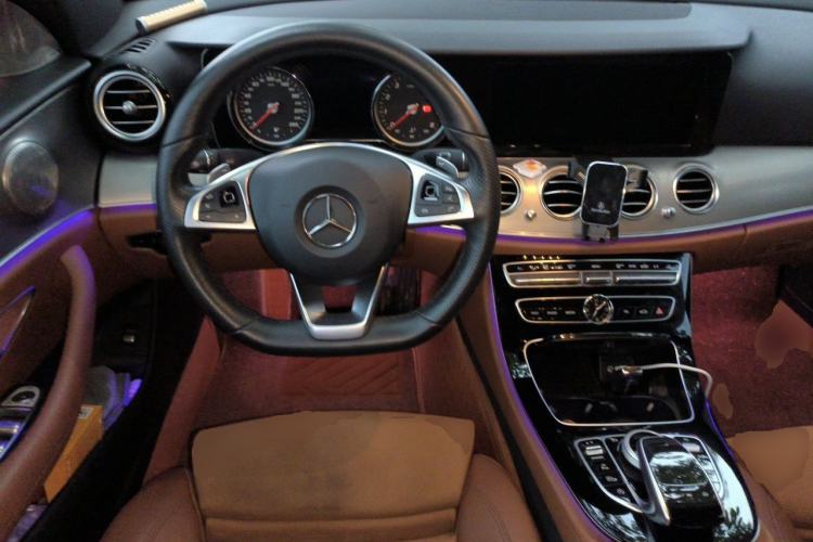 Used Mercedes-Benz E-Class 2017 Facelift E 200 Sport 4MATIC Steering Wheel