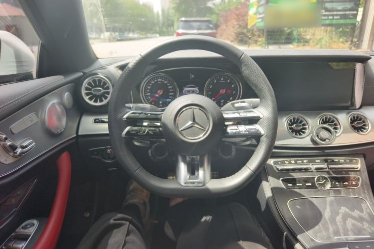 Used Mercedes-Benz E-Class 2017 E 300 Coupe Steering Wheel